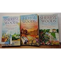 A Sweet Magnolia Series by Sherryl Woods, Books 5, 6, 7: Home in Carolina; Sweet Tea at Sunrise; Honey Suckle Summer (Set of 3 Books) (Sweet Magnolia Series)