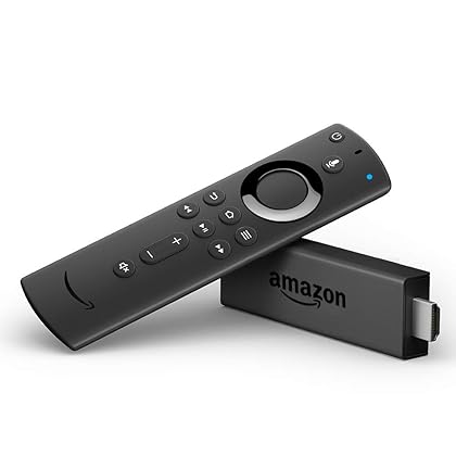 Fire TV Stick streaming device with Alexa built in, includes Alexa Voice Remote, HD, latest release