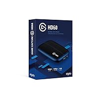 Elgato 10025015 Game Capture HD60 - Functions: Video Game Capturing - USB 2.0 (Elgato10025015)