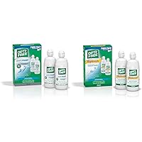 Puremoist Disinfecting Solution 20 Fl Oz (Pack of 2) & Opti-Free Replenish Disinfecting Solution Twin Pack 10 Fl Oz (Pack of 1)