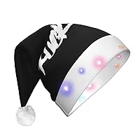 Fuck Off Christmas Hat Men Womens Party Supplies Unisex Holiday Hat For Party Party Hats