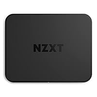 NZXT Signal 4K30 Full HD USB Capture Card - ST-SESC1-WW - 4K60 HDR and 240Hz at Full HD (1080p) - Live Streaming and Gaming - Zero-Lag Passthrough - Open Compatibility