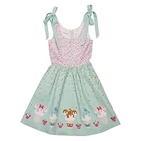 Loungefly Stitch Shoppe Disney Classics Soft Serve Sprinkles Jan Dress S-Small Multicolored