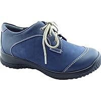 Drew Women's Hope Therapeutic Leather Oxford Extra Depth Shoe