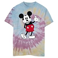 Disney Kids Characters World Famous Mouse Boys Short Sleeve Tee Shirt
