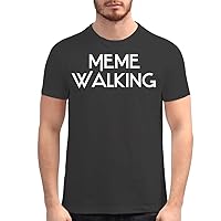 Meme Walking - Men's Soft Graphic T-Shirt