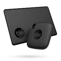 Tile Starter Pack (Mate/Slim) - 2 Count (Pack of 1). Bluetooth Tracker, Item Locator & Finder for Keys, Wallets & More; Water-Resistant. Phone Finder. iOS and Android Compatible