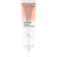 Catrice | The Smoother Plumping Primer Concentrate | With Vegan Collagen & Niacinamide | Hydrates & Visibly Fills Fine Lines for Youthful Radiant Skin | 95% Natural Ingredients | Vegan & Cruelty Free
