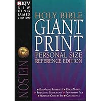 Holy Bible New King James Version Personal Size Giant Print Holy Bible New King James Version Personal Size Giant Print Hardcover Paperback MP3 CD