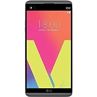 LG V20 H990DS 4G LTE Dual SIM Factory Uncloked, Android 7.0 (Nougat) OS 64GB 5.7-Inch 16MP + 8MP, No Warranty - International Version, TITAN (Renewed)