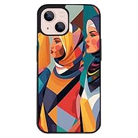 Beautiful Girl iPhone 13 Case - Cute Accessories - Unique Items Multicolor