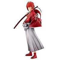 Good Smile Rurouni Kenshin: Kenshin Himura Pop Up Parade PVC Figure, Multicolor, 6.7 inches