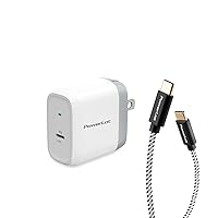 45W USB-C Charger, PowerLot Super Fast Charger& 6FT Cable, S22 Ultra Charger 45W S21 Ultra Charger, GaN USB C Charger with PD 3.0 PPS/AFC, for Galaxy S22,S21, Z Flip 5, Fold 5, iPhone 15, iPad,MacBook