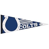 Wincraft NFL 14509115 Indianapolis Colts Premium Pennant, 12