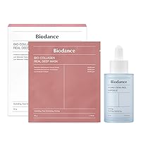 BIODANCE Relief Duo: Bio-Collagen Real Deep Mask & Hydro Cer-anol Ampoule