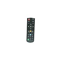 HCDZ Replacement Remote Control for Optoma W2015 W313 X2010 X2015 X302 X313 BR-5041L X31 WX31 XGA Conference Room DLP Projector