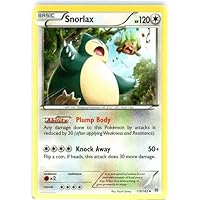 Pokemon - Snorlax (118/162) - XY Breakthrough