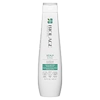 Biolage Scalp Sync Conditioner | Weightlessly Soothes & Nourishes To Promote A Healthy-Looking Scalp | Paraben Free | For All Hair Types | Cruelty Free | Vegan | Salon Conditioner