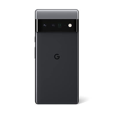 Google Pixel 6 – Unlocked Android 5G Smartphone with 50 Megapixel Camera  and Wide-Angle Lens – 128 GB – Stormy Black