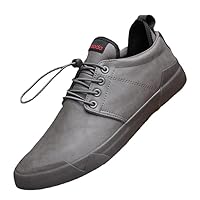 Men's Leather Casual Shoes Plus Size