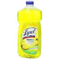 Lysol Clean and Fresh Multi-Surface Cleaner, Lemon and Sunflower