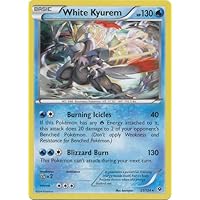 Pokemon - White Kyurem (21/124) - XY Fates Collide - Holo