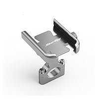 Bike Phone Holder For Hon-&da FCS600 Silver Wing SilverWing GT400 600 2002-2018 Motorcycle Handlebar Mobile Phone Holder GPS Stand Bracket Powersports Electrical Device Mounts ( Color : No USB in grip