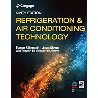 Refrigeration & Air Conditioning Technology (MindTap Course List) Refrigeration & Air Conditioning Technology (MindTap Course List) Hardcover eTextbook
