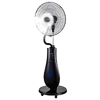 Fans,Air Cooler Vertical Air-Conditioning Fan Cooling Fan Add Water Humidification Fan Environmental Cooling Spray Electric Fan