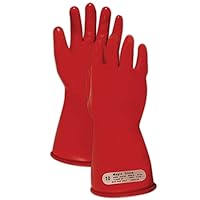 MAGID Insulating Electrical Gloves, Size 10, Class 00 | Cuff Length - 11