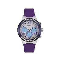 Luxury Watch W0772L5, Metallic Silver, 39MM, Strap