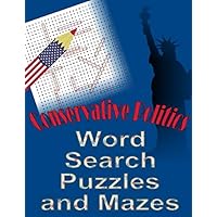 Conservative Politics Word Search Puzzles and Mazes