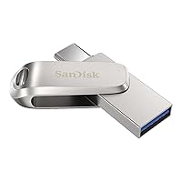 SanDisk 64GB Ultra Dual Drive Luxe USB Type-C Flash Drive