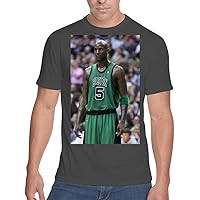 Middle of the Road Kevin Garnett - Men's Soft & Comfortable T-Shirt SFI #G328049