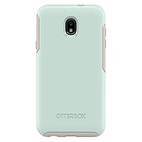 OtterBox Symmetry Series Case for Samsung Galaxy J7 2nd Gen/J7 V 2nd Gen/J7 Refine - Retail Packaging - Muted Waters (SURF Spray/Silver Lining)