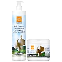 Impac Ego Garlic (Shampoo16.9 + Mask 16.9oz)