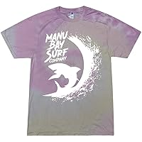 White Shark Cotton Candy Tie Dye Men's T-Shirt