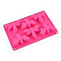 3D Silicone Mold Fondant Cake Decorating Tools Cupcake Candy Chocolate Gumpaste Molds Gift For Children Silicone Molds