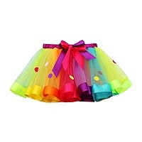 Autumn Baby Girl Outfit Party Dance Costume Kids Toddler Tulle Baby Girls Ballet Baby Covers Blanket (Multicolor, L)