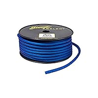 Stinger SSVLP4BL 4Ga Matte Blue Power Wire 100'