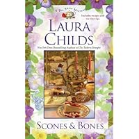 Scones & Bones (A Tea Shop Mystery) Scones & Bones (A Tea Shop Mystery) Hardcover Paperback Preloaded Digital Audio Player