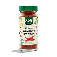 Pepper Cayenne Organic, 1.69 Ounce