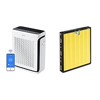 Air Purifiers for Home Large Room Bedroom Up to 1110 Ft² with Air Quality and Light Sensors & Vital 100S Pet Allergy Air Purifier Replacement