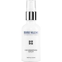 Line Smoothing Serum- Reduce Deep Wrinkles & Smooth Skin- Anti-Aging Serum for Firming and Hydrating Face- Correct Fine Lines w/Antioxidants, Peptides, Ginkgo Bilboa Extract, & Aloe