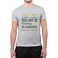 Under New Management Stag Do T-Shirt for Men Funny Bachelor Party Groom Tshirt
