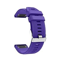 Replacement Silicone Watch Strap Band for Garmin Forerunner 935 GPS Watch Quick Release Watchbands