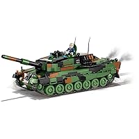 COBI Small Army Tank Museum Leopard 2 A4, Multicolor