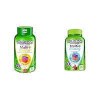 Multi + Energy 90ct & Multivitamin Plus Beauty Gummy 2-in-1 Benefits 90 Count