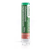 OLLOIS Histaminum Hydrochloricum 30c, Organic, Lactose-Free Homeopathic Medicine, 80 Pellets (Pack of 1)