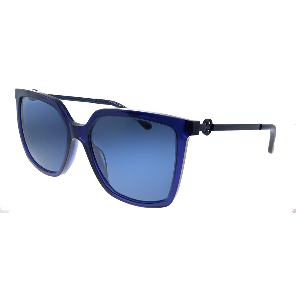 Mua Tory Burch 55 mm TY7146 Square Sunglasses Transparent Navy One Size  trên Amazon Mỹ chính hãng 2023 | Giaonhan247